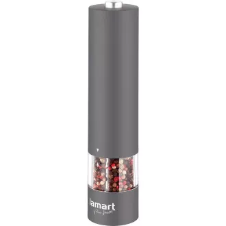 LT7061 MLINČEK ELEKTRIČ. SIVI RUBER LAMART