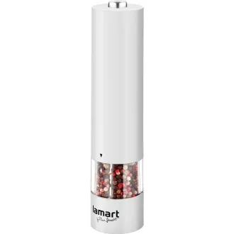 LT7062 MLINČEK ELECTR. BELI RUBER LAMART