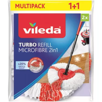 ZAMENJAVA TURBA 2IN1 VILEDA ZAMENJAVA TURBA 2IN1 VILEDA