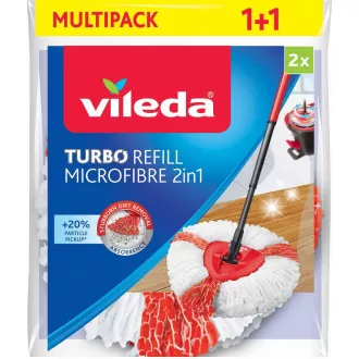 TURBO 2IN1 NADOMESTNI 2PCS VILEDA