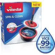 SPIN & CLEAN MOP VILEDA - Razpakirano