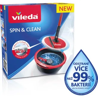 SPIN & CLEAN MOP VILEDA - Razpakirano