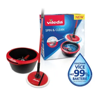 SPIN & CLEAN MOP VILEDA - Razpakirano