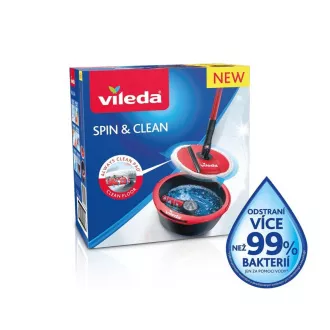 SPIN & CLEAN MOP VILEDA