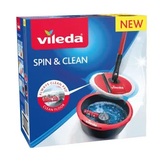 SPIN & CLEAN MOP VILEDA - Razpakirano
