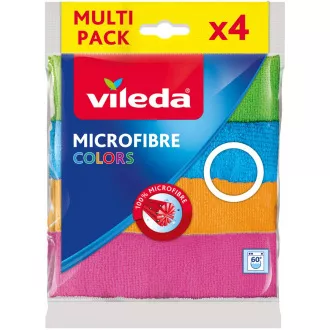 MULTIQUATTRO BARVE KRPA 4PCS VILEDA