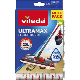 ULTRAMAX MIKROVLAKNA 2V1 2 KOSA VILEDA