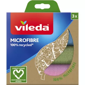 MIKROKRTAČA IZ RECIKLIRANIH VLAKEN 3 KOSI VILEDA MIKROKRTAČA IZ RECIKLIRANIH VLAKEN 3 KOSI VILEDA