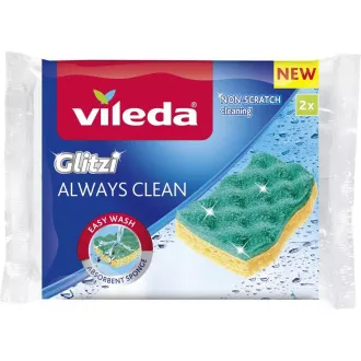 GLITZI VEDNO ČISTA GOBICA 2 KOSA VILEDA