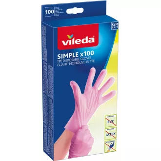 PREPROSTE ROKAVICE S/M 100 KOSOV VILEDA