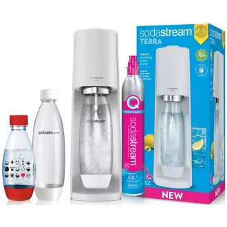 Terra White Proizvajalec SODASTREAM