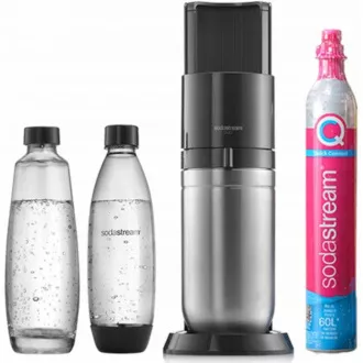 DUO Črni proizvajalec SODASTREAM