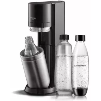DUO Črni proizvajalec SODASTREAM