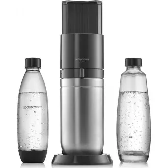 DUO Črni proizvajalec SODASTREAM