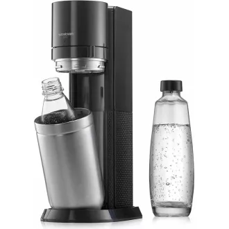 DUO Črni proizvajalec SODASTREAM