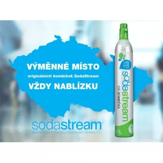 Bomba   CO2 ločeno CQC SODASTREAM