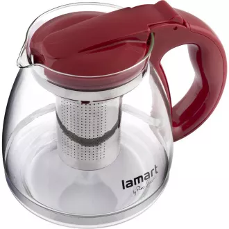 LT7074 ČAJNIK 1,5 L RDEČ VERRE LAMART LT7074 ČAJNIK 1,5 L RDEČ VERRE LAMART