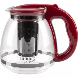LT7074 ČAJNIK 1,5 L RDEČ VERRE LAMART LT7074 ČAJNIK 1,5 L RDEČ VERRE LAMART
