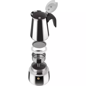 LT7076 MOKA ČAJNIK 200ML KAFFE LAMART