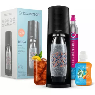 TERRA Black Ice Tea Megapack SODASTREAM TERRA Black Ice Tea Megapack SODASTREAM