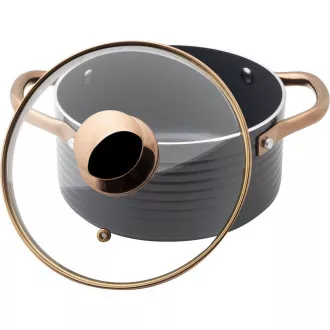 LT1239 POSODA S POKROVOM 18 CM ORRO LAMART
