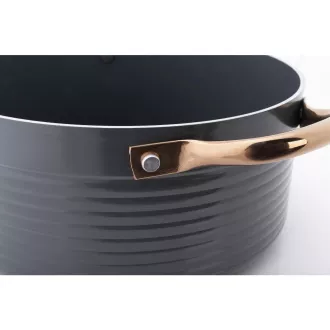 LT1241 POSODA S POKROVOM 24 CM ORRO LAMART