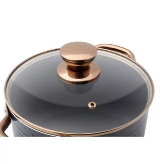 LT1241 POSODA S POKROVOM 24 CM ORRO LAMART