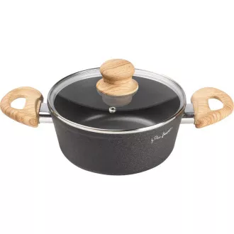 LT1246 PEKAČ S POKROVOM 20CM NATUR LAMART
