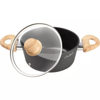 LT1246 PEKAČ S POKROVOM 20CM NATUR LAMART