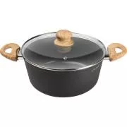 LT1247 PEKAČ S POKROVOM 24CM NATUR LAMART