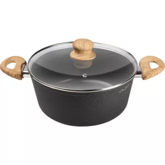 LT1247 PEKAČ S POKROVOM 24CM NATUR LAMART