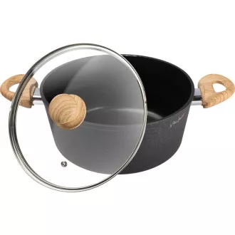 LT1247 PEKAČ S POKROVOM 24CM NATUR LAMART