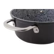 LT1252 PEKAČ S POKROVOM 18CM GRANIT LAMART