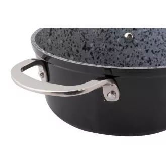 LT1252 PEKAČ S POKROVOM 18CM GRANIT LAMART
