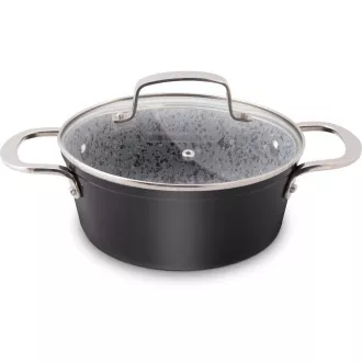 LT1253 PEKAČ S POKROVOM 20CM LAMART GRANIT