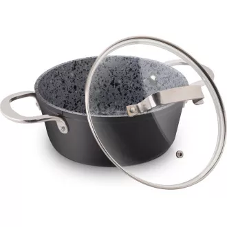 LT1253 PEKAČ S POKROVOM 20CM LAMART GRANIT