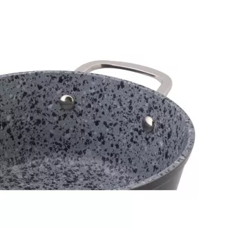 LT1253 PEKAČ S POKROVOM 20CM LAMART GRANIT