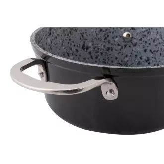 LT1253 PEKAČ S POKROVOM 20CM LAMART GRANIT