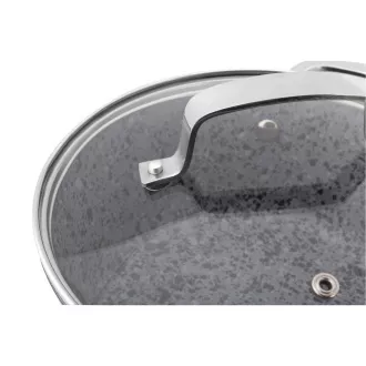 LT1253 PEKAČ S POKROVOM 20CM LAMART GRANIT