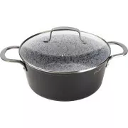 LT1254 PEKAČ S POKROVOM 24CM GRANIT LAMART