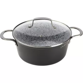 LT1254 PEKAČ S POKROVOM 24CM GRANIT LAMART