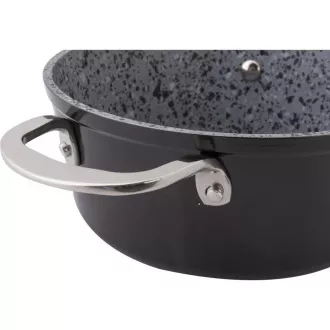 LT1254 PEKAČ S POKROVOM 24CM GRANIT LAMART
