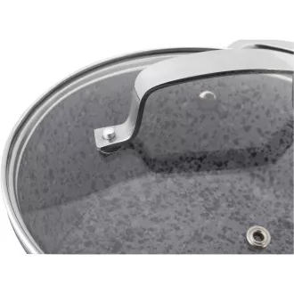 LT1254 PEKAČ S POKROVOM 24CM GRANIT LAMART