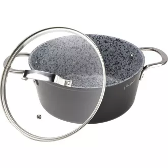 LT1254 PEKAČ S POKROVOM 24CM GRANIT LAMART
