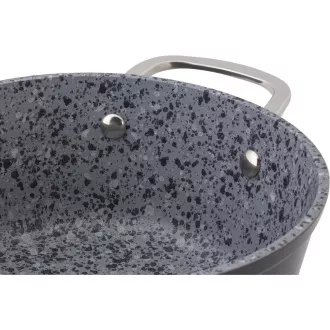 LT1254 PEKAČ S POKROVOM 24CM GRANIT LAMART
