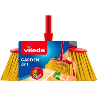 VRTNA METLA 2V1 ZA ZUNANJO UPORABO VILEDA