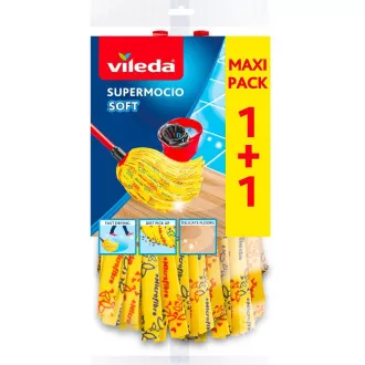 SUPERMOCIO SOFT NADOMESTNI 2 KOSA VILEDA SUPERMOCIO SOFT NADOMESTNI 2 KOSA VILEDA