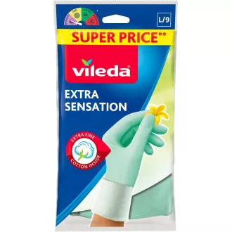 ROKAVICE EXTRA SENSATION L VILEDA