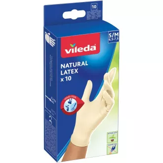 ROKAVICE IZ NARAVNEGA LATEKSA S/M 10 KOSOV VILEDA