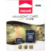 MicroSDHC 32GB CL10   adpt 854718 MAXELL